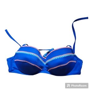 Shade & Shore Bathing Suit Bikini Top Size 34DD